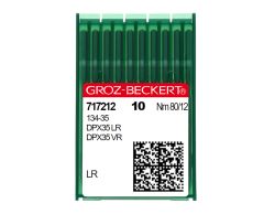 134-35LR SIZE 80 PACK OF 10 NEEDLES GROZ BECKERT
