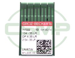 134-35LR SIZE 90 PACK OF 10 NEEDLES GROZ BECKERT