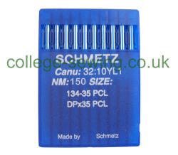 134-35PCL SIZE 150 PACK OF 10 NEEDLES SCHMETZ