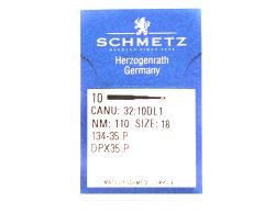 134-35P SIZE 110 PACK OF 10 NEEDLES SCHMETZ