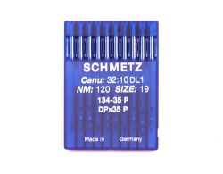 134-35P SIZE 120 PACK OF 10 NEEDLES SCHMETZ
