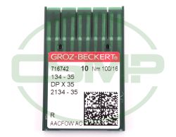 134-35R SIZE 100 PACK OF 10 NEEDLES GROZ BECKERT