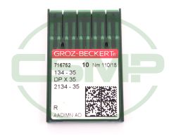 134-35R SIZE 110 PACK OF 10 NEEDLES GROZ BECKERT