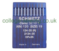 134-35R SIZE 120 PACK OF 10 NEEDLES SCHMETZ