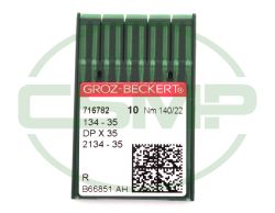 134-35R SIZE 140 PACK OF 10 NEEDLES GROZ BECKERT