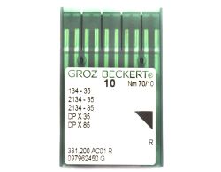 134-35R SIZE 70 PACK OF 10 NEEDLES GROZ BECKERT
