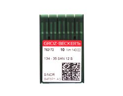 134-35 SAN12 S SIZE 140 GROZ BECKERT PACK OF 10 NEEDLES