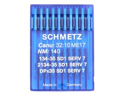 134-35SD1SERV7 SIZE 140 PACK OF 10 NEEDLES SCHMETZ