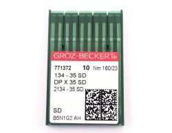 134-35SD1 SIZE 160 PACK OF 10 NEEDLES GROZ BECKERT