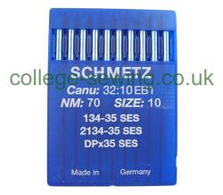 134-35 SES SIZE 70 PACK OF 10 NEEDLES SCHMETZ
