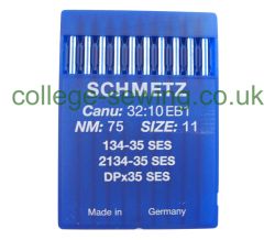 134-35 SES SIZE 75 PACK OF 10 NEEDLES SCHMETZ