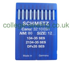 134-35 SES SIZE 80 PACK OF 10 NEEDLES SCHMETZ