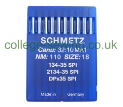 134-35SPI SIZE 110 PACK OF 10 NEEDLES SCHMETZ