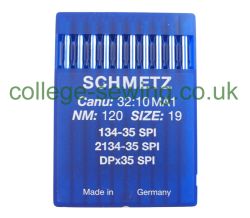 134-35SPI SIZE 120 PACK OF 10 NEEDLES SCHMETZ