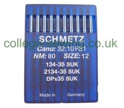 134-35 SUK SIZE 80 PACK OF 10 NEEDLES SCHMETZ