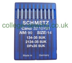 134-35 SUK SIZE 90 PACK OF 10 NEEDLES SCHMETZ