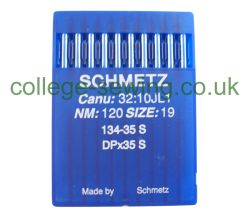 134-35S SIZE 120 PACK OF 10 NEEDLES SCHMETZ