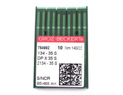 134-35S SIZE 140 PACK OF 10 NEEDLES GROZ BECKERT