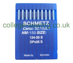 134-35S SIZE 150 PACK OF 10 NEEDLES SCHMETZ