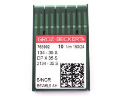 134-35S SIZE 180 PACK OF 10 NEEDLES GROZ BECKERT