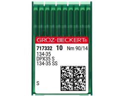 134-35S SIZE 90 PACK OF 10 NEEDLES GROZ BECKERT