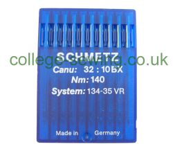 134-35VR SIZE 140 PACK OF 10 NEEDLES SCHMETZ