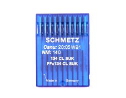 134CL SUK SIZE 140 PACK OF 10 NEEDLES SCHMETZ DISCONTINUED