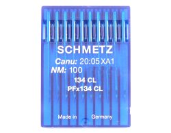 134CL SIZE 100 PACK OF 10 NEEDLES SCHMETZ