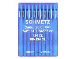 134CL SIZE 140 PACK OF 10 NEEDLES SCHMETZ DISCONTINUED