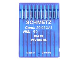 134CL SIZE 90 PACK OF 10 NEEDLES SCHMETZ