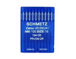 134CR SIZE 100 PACK OF 10 NEEDLES SCHMETZ