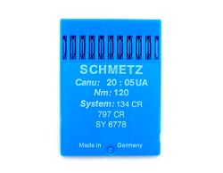 134CR SIZE 120 PACK OF 10 NEEDLES SCHMETZ