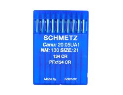 134CR SIZE 130 PACK OF 10 NEEDLES SCHMETZ DISCONTINUED