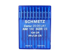 134CR SIZE 160 PACK OF 10 NEEDLES SCHMETZ DISCONTINUED