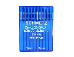 134CR SIZE 70 PACK OF 10 NEEDLES SCHMETZ DISCONTINUED