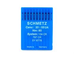 134CR SIZE 80 PACK OF 10 NEEDLES SCHMETZ