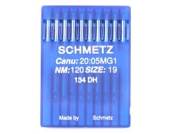 134DH SIZE 120 PACK OF 10 NEEDLES SCHMETZ