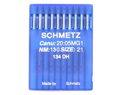 134DH SIZE 130 PACK OF 10 NEEDLES SCHMETZ