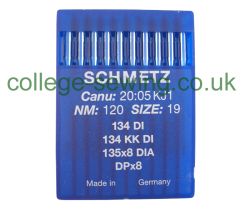 134DI SIZE 120 PACK OF 10 NEEDLES SCHMETZ