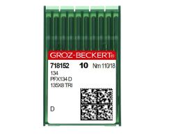 134D SIZE 110 PACK OF 10 NEEDLES GROZ BECKERT
