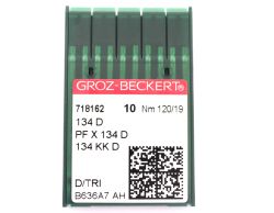 134D SIZE 120 PACK OF 10 NEEDLES GROZ BECKERT