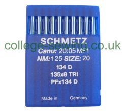 134D SIZE 125 PACK OF 10 NEEDLES SCHMETZ