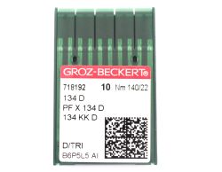134D SIZE 140 PACK OF 10 NEEDLES GROZ BECKERT