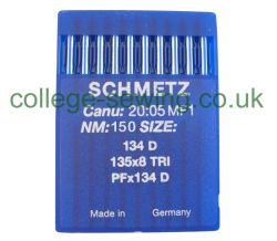 134D SIZE 150 PACK OF 10 NEEDLES SCHMETZ