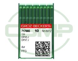 134 FFG SES SIZE 80 GROZ BECKERT PACK OF 10 NEEDLES