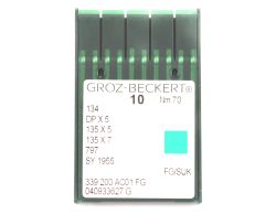 134 FG SUK SIZE 70 GROZ BECKERT PACK OF 10 NEEDLES
