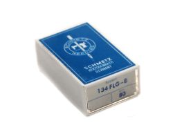 134FLG-B SIZE 80 PACK OF 10 NEEDLES SCHMETZ
