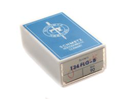 134FLG-B SIZE 90 PACK OF 10 NEEDLES SCHMETZ DISCONTINUED