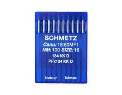 134KKD SIZE 100 PACK OF 10 NEEDLES SCHMETZ