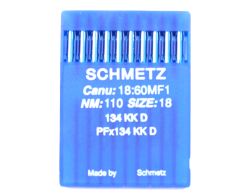 134KKD SIZE 110 PACK OF 10 NEEDLES SCHMETZ